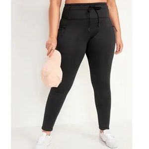 Old Navy High-Waisted UltraCoze Performance Leggings